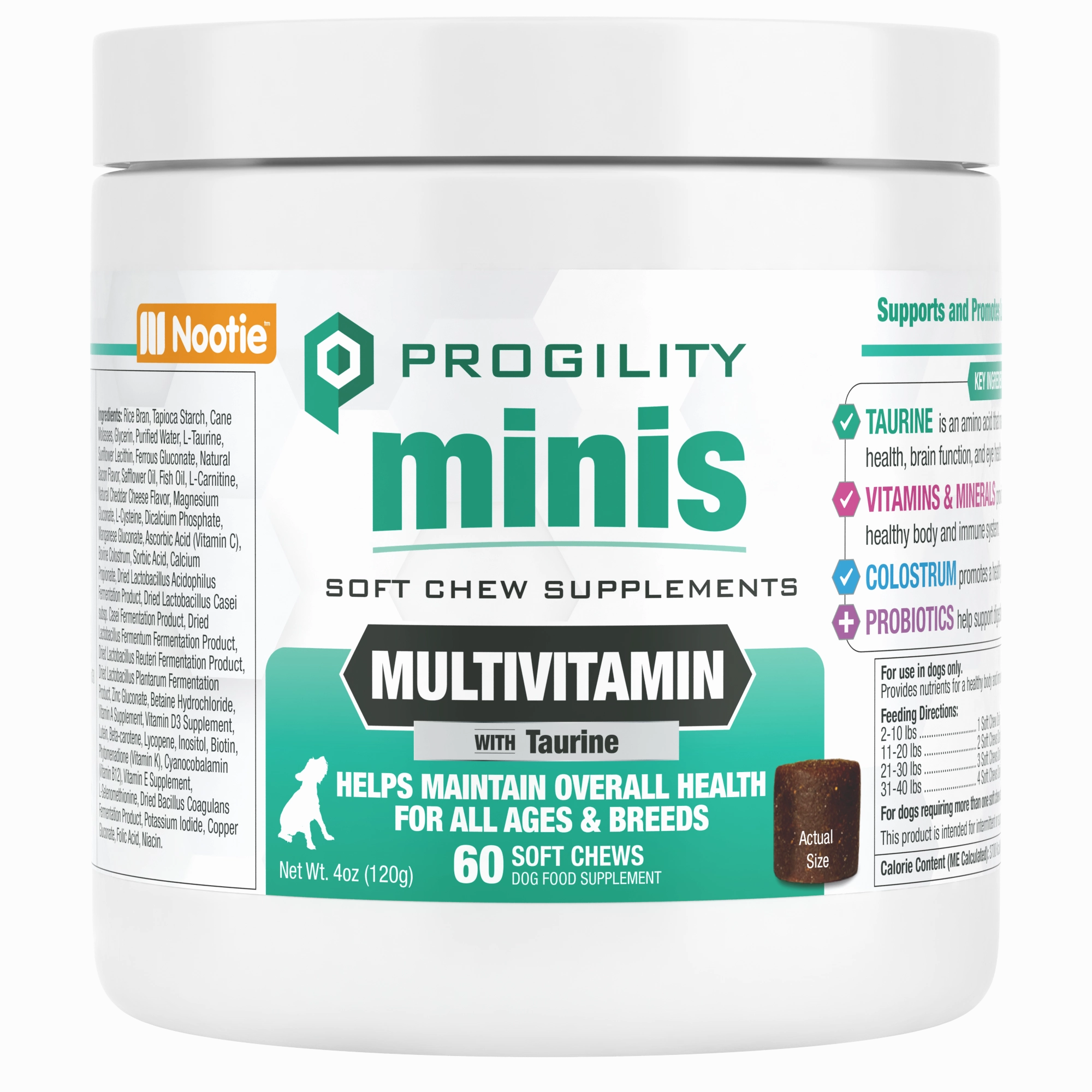 Nootie Progility Multi-Vitamin