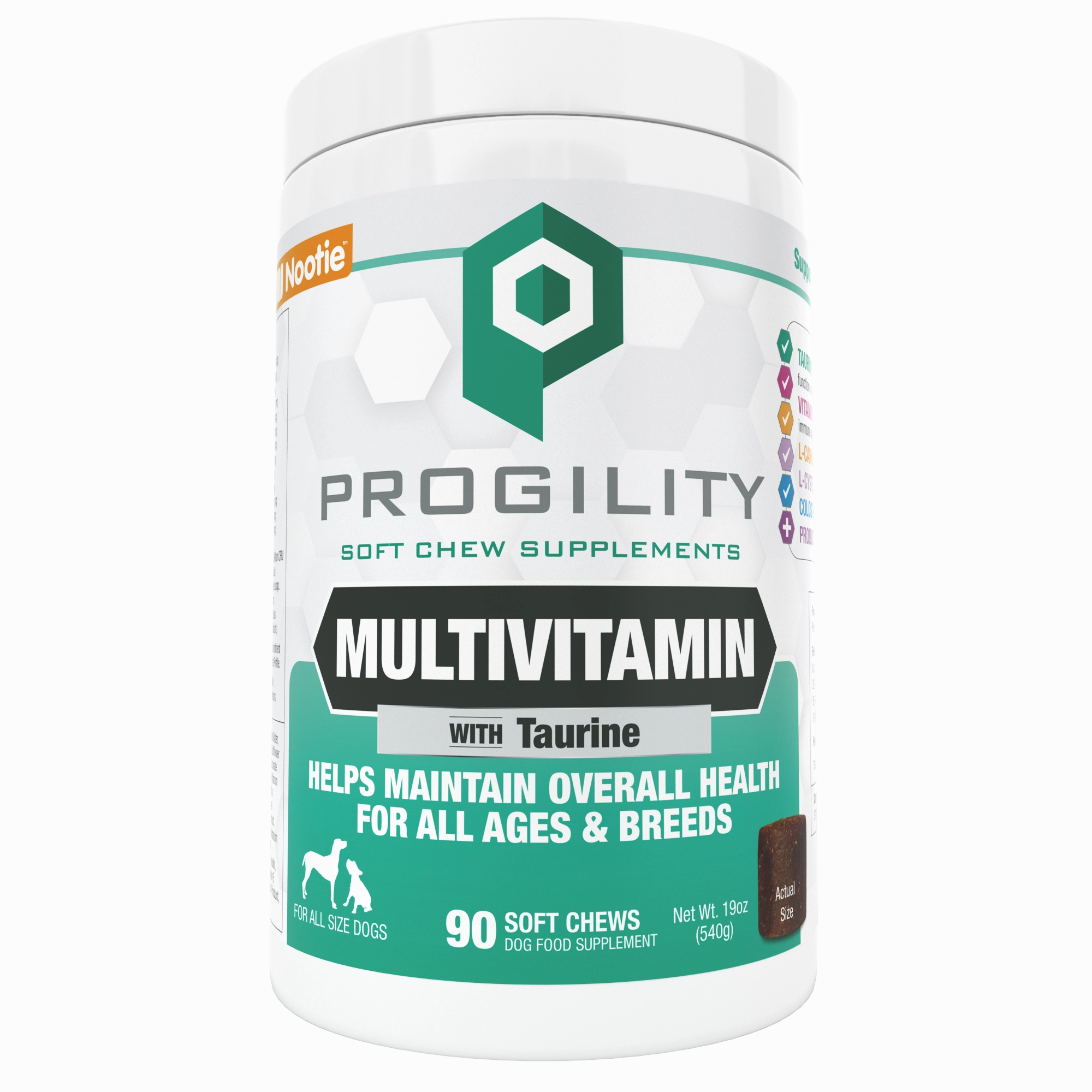 Nootie Progility Multi-Vitamin  90 ct