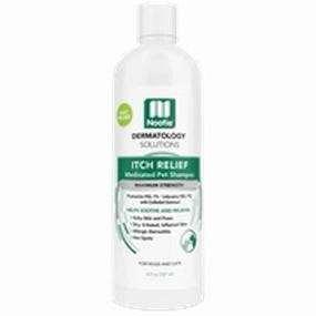 Nooties Dermatology Itch Relief Medicated Pet Shampoo 8 oz.