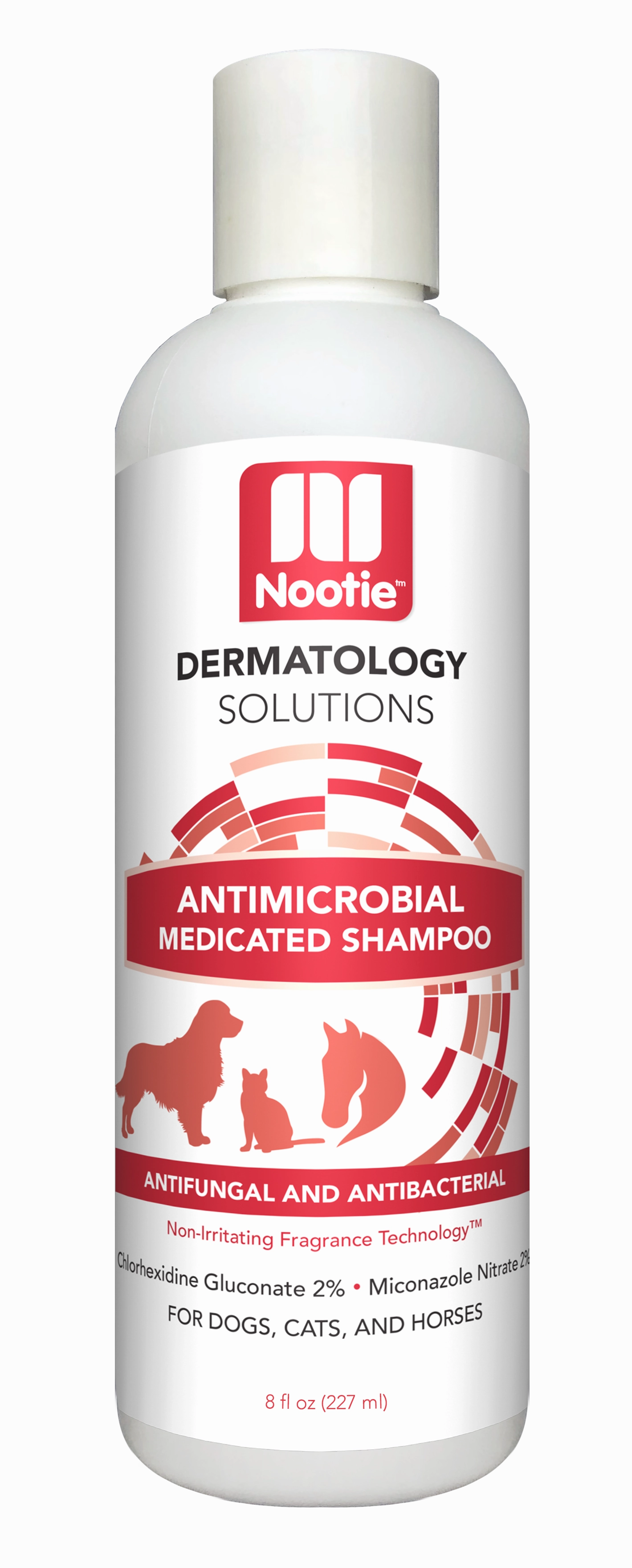 Nooties Dermatology Medicated Pet Shampoo 8 oz.