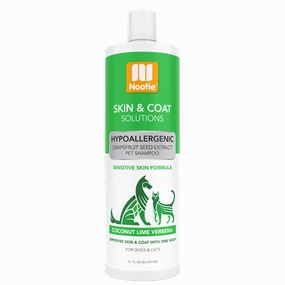 Nooties Shampoo Hypo-allergenic Coconut Lime Verbena 16oz