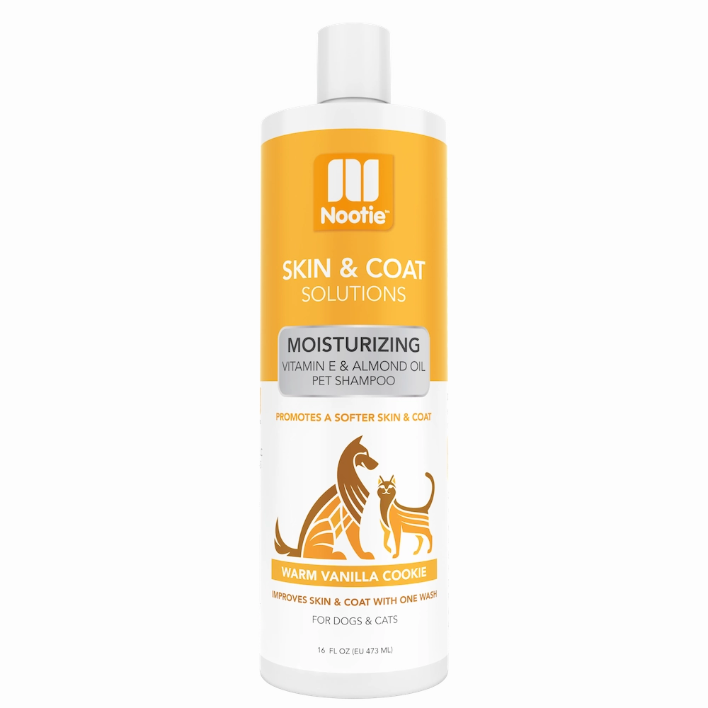 Nooties Shampoo Moisturizing Warm Vanilla Cookie 16 oz.