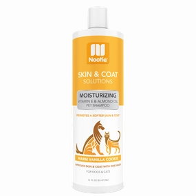 Nooties Shampoo Moisturizing Warm Vanilla Cookie 16 oz.