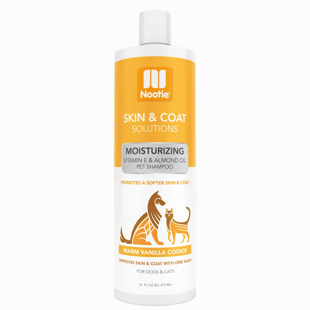 Nooties Shampoo Moisturizing Warm Vanilla Cookie 16 oz.