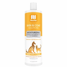 Nooties Shampoo Moisturizing Warm Vanilla Cookie 16 oz.