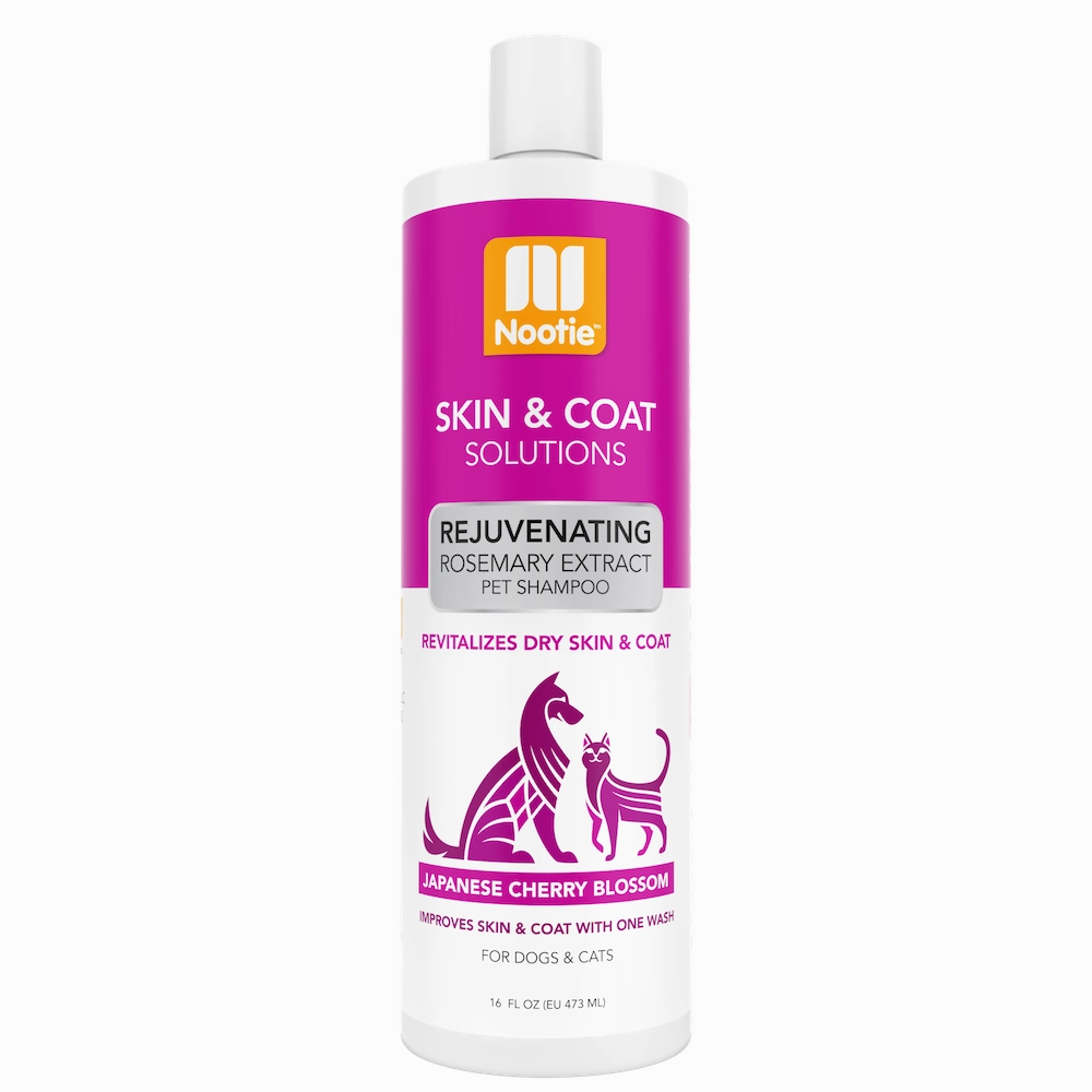 Nooties Shampoo Rejuvenating Japanese Cherry Blossom 16 oz.