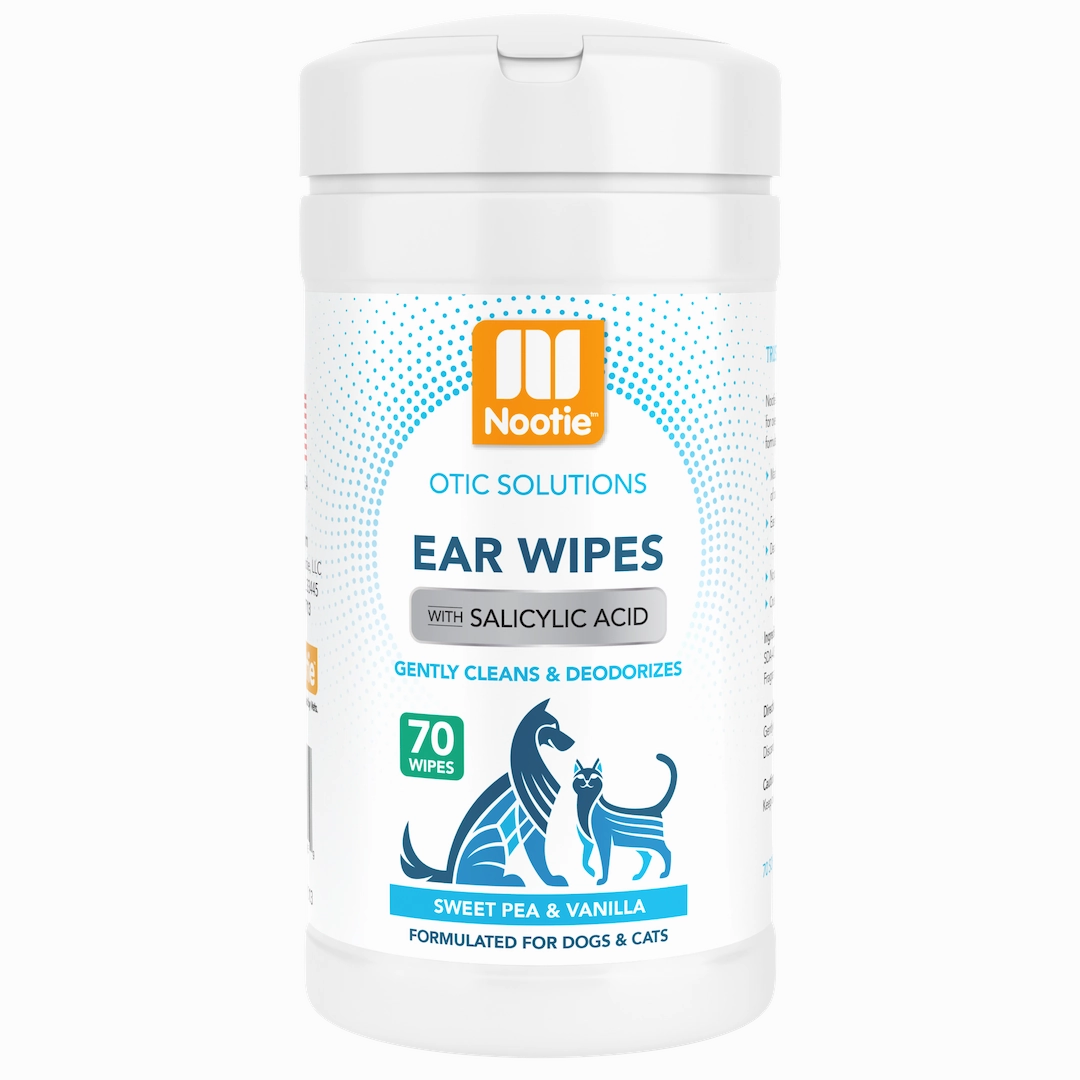 Nooties Sweet Pea & Vanilla Ear Wipes 70 ct.