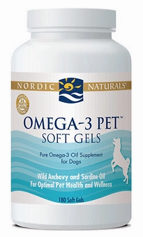 Nordic Naturals Omega 3 Pet Soft Gels
