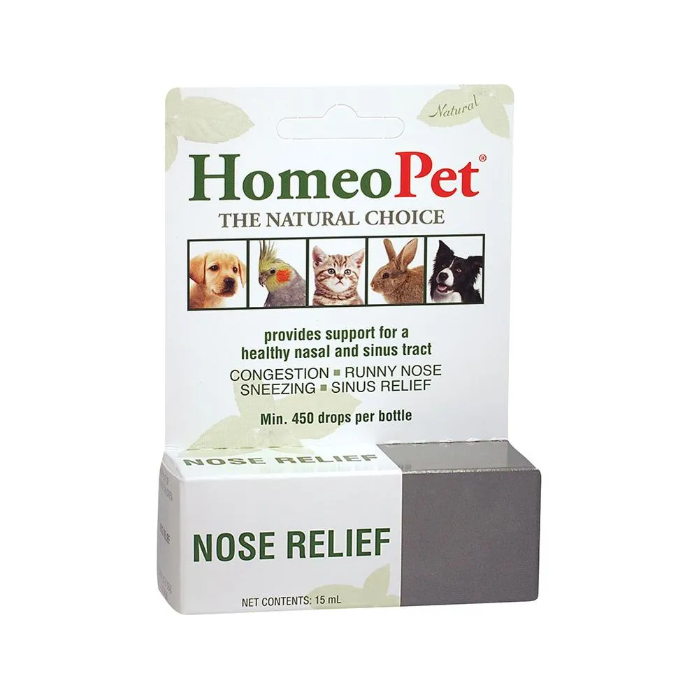 Nose Relief
