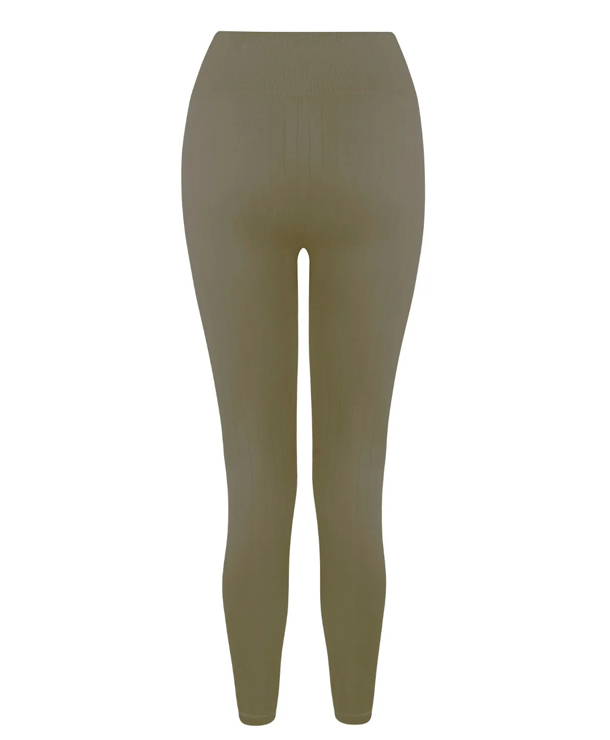NOURISH FLAT RIBBED Leggings | Olive