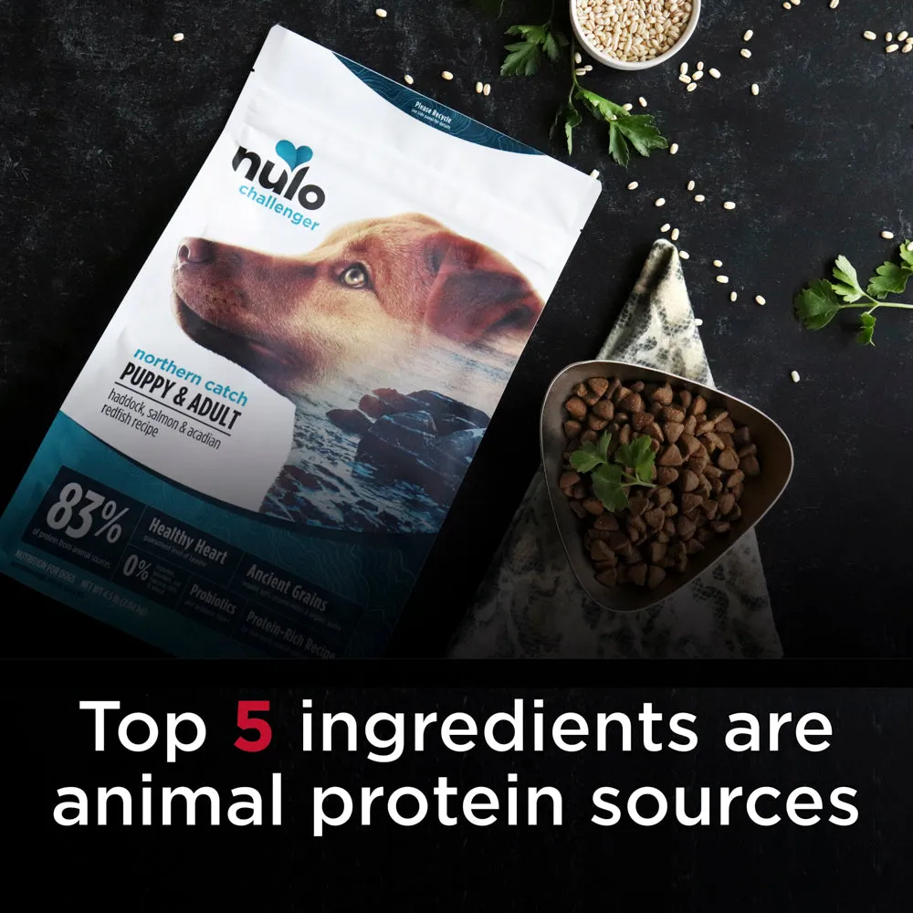 Nulo Challenger Northern Catch Puppy and Adult Dry Dog Food