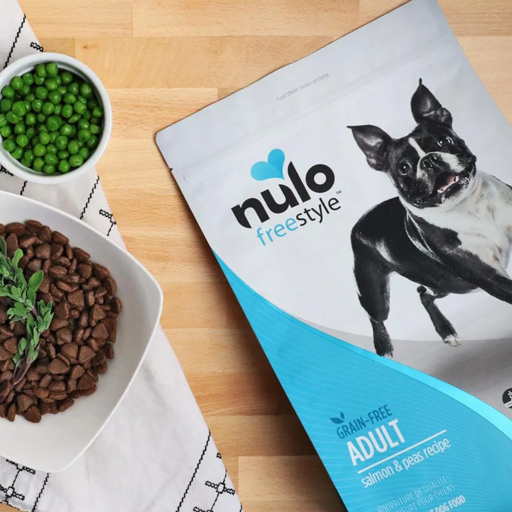 Nulo Freestyle Adult Salmon & Peas Dry Dog Food