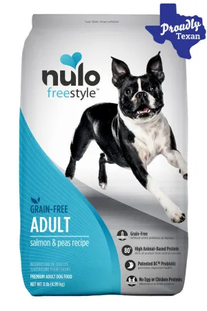 Nulo Freestyle Adult Salmon & Peas Dry Dog Food