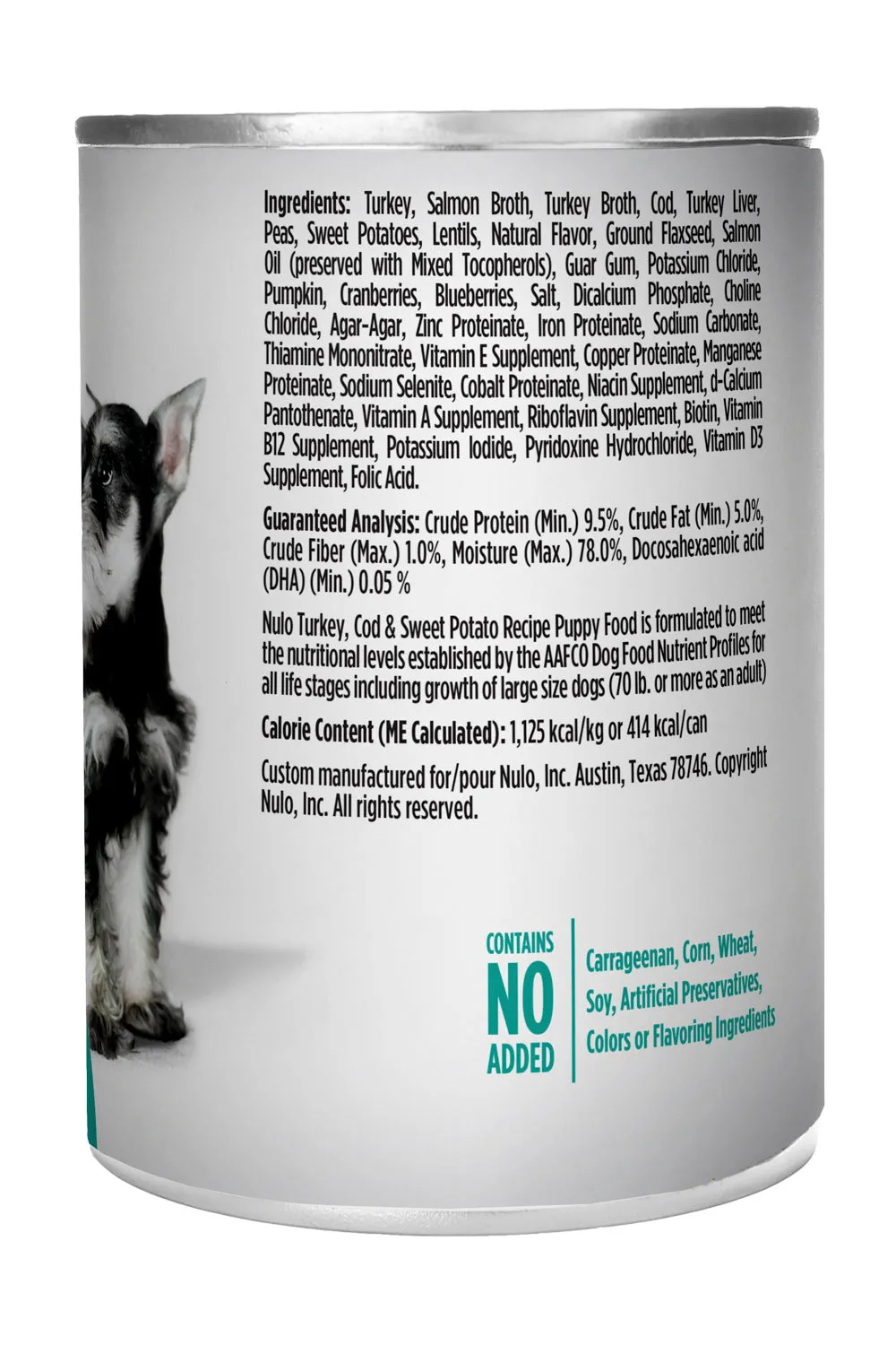 Nulo Freestyle Turkey Pate Wet Puppy Food