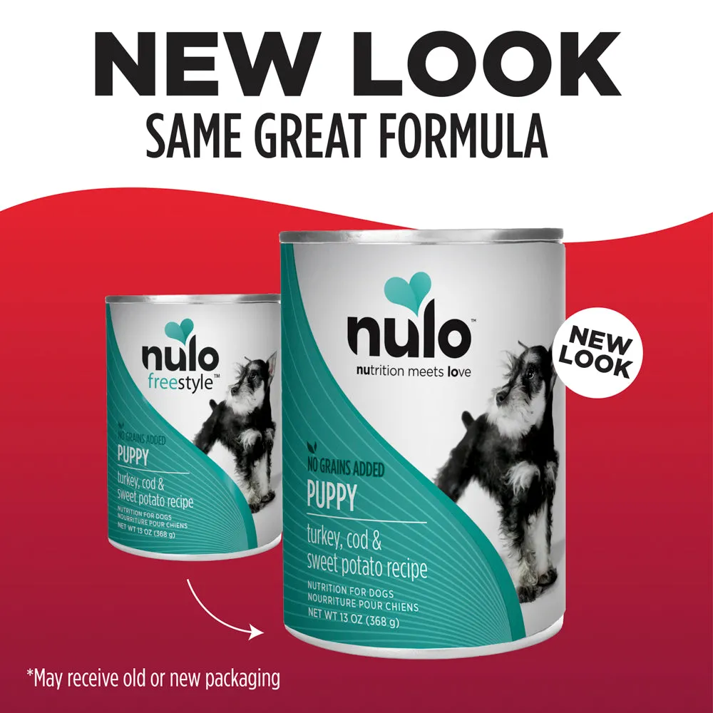 Nulo Freestyle Turkey Pate Wet Puppy Food