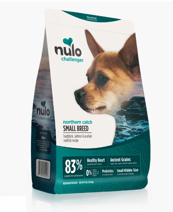 Nulo Challenger Small Breed Haddock Salmon & Acadian Redfish