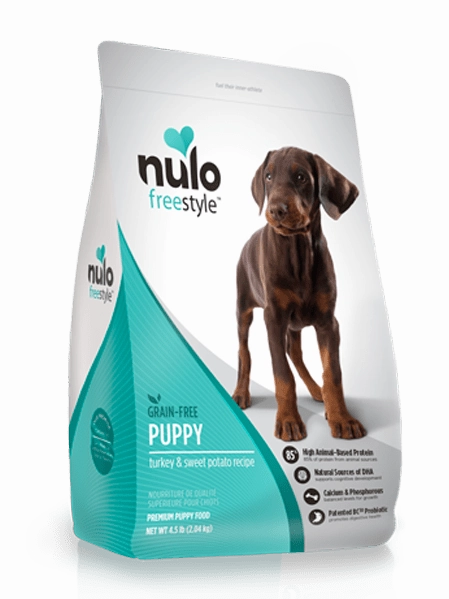 Nulo Freestyle Grain Free Puppy Turkey and Sweet Potato Dry Dog Food