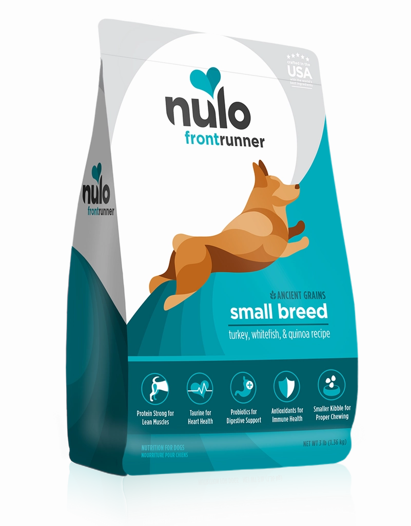 Nulo Frontrunner Small Breed with Turkey, Whitefish, & Quinoa
