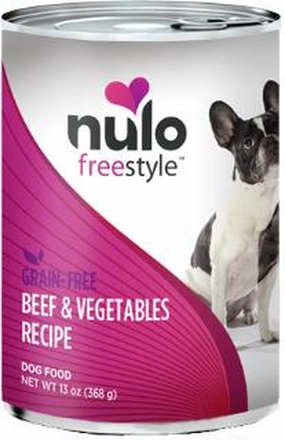 Nulo Grain-Free Beef, Peas, & Carrots Recipe