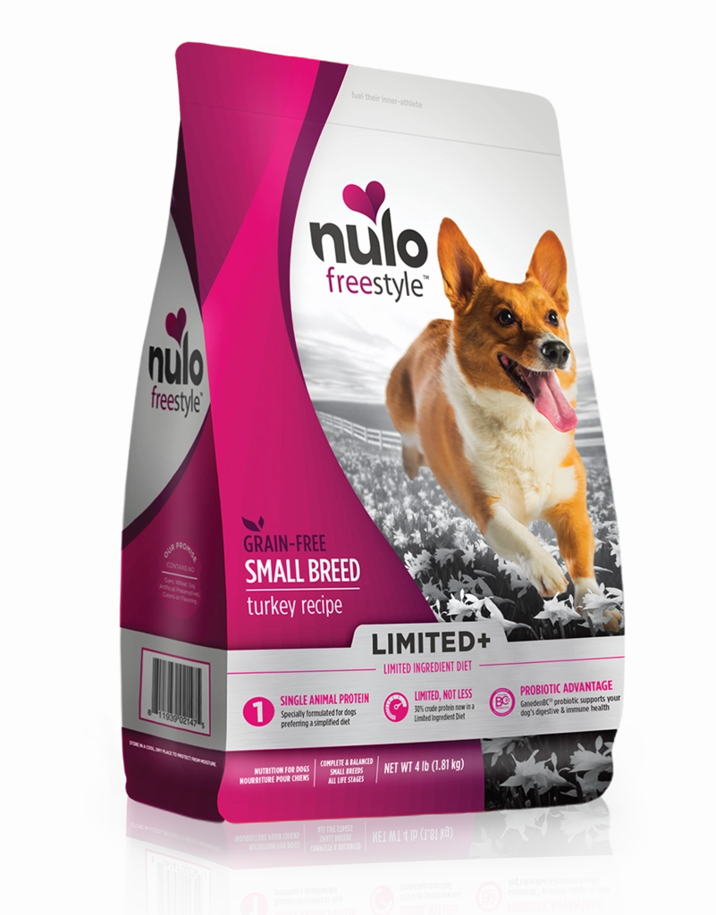 Nulo Limited Small Breed Turkey Recipe