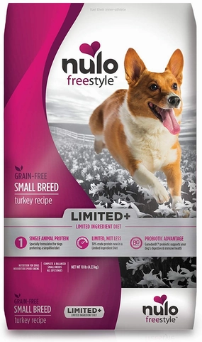 Nulo Limited Small Breed Turkey Recipe