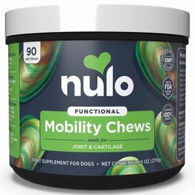 Nulo Mobility Chews 9.5 oz.