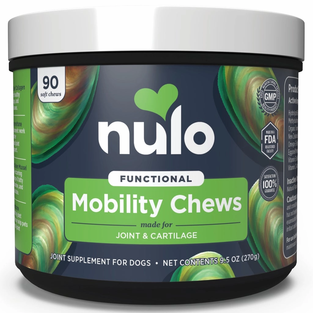 Nulo Mobility Chews 9.5 oz.