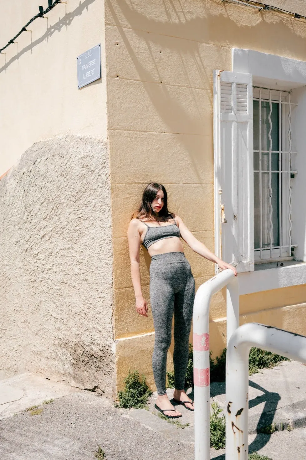 NURTURING Full Length Leggings | Marl