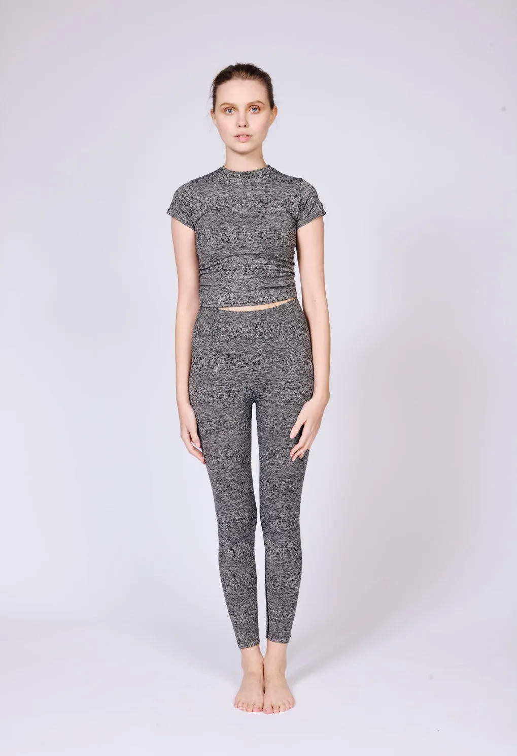 NURTURING Full Length Leggings | Marl