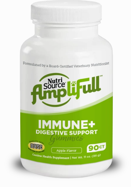 Nutri Source AmpliFull Immunity   Digestive Support Gummy Supplement 11 oz
