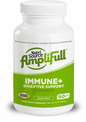 Nutri Source AmpliFull Immunity   Digestive Support Gummy Supplement 11 oz
