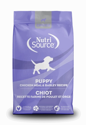Nutri Source Choice Puppy Chicken & Barley