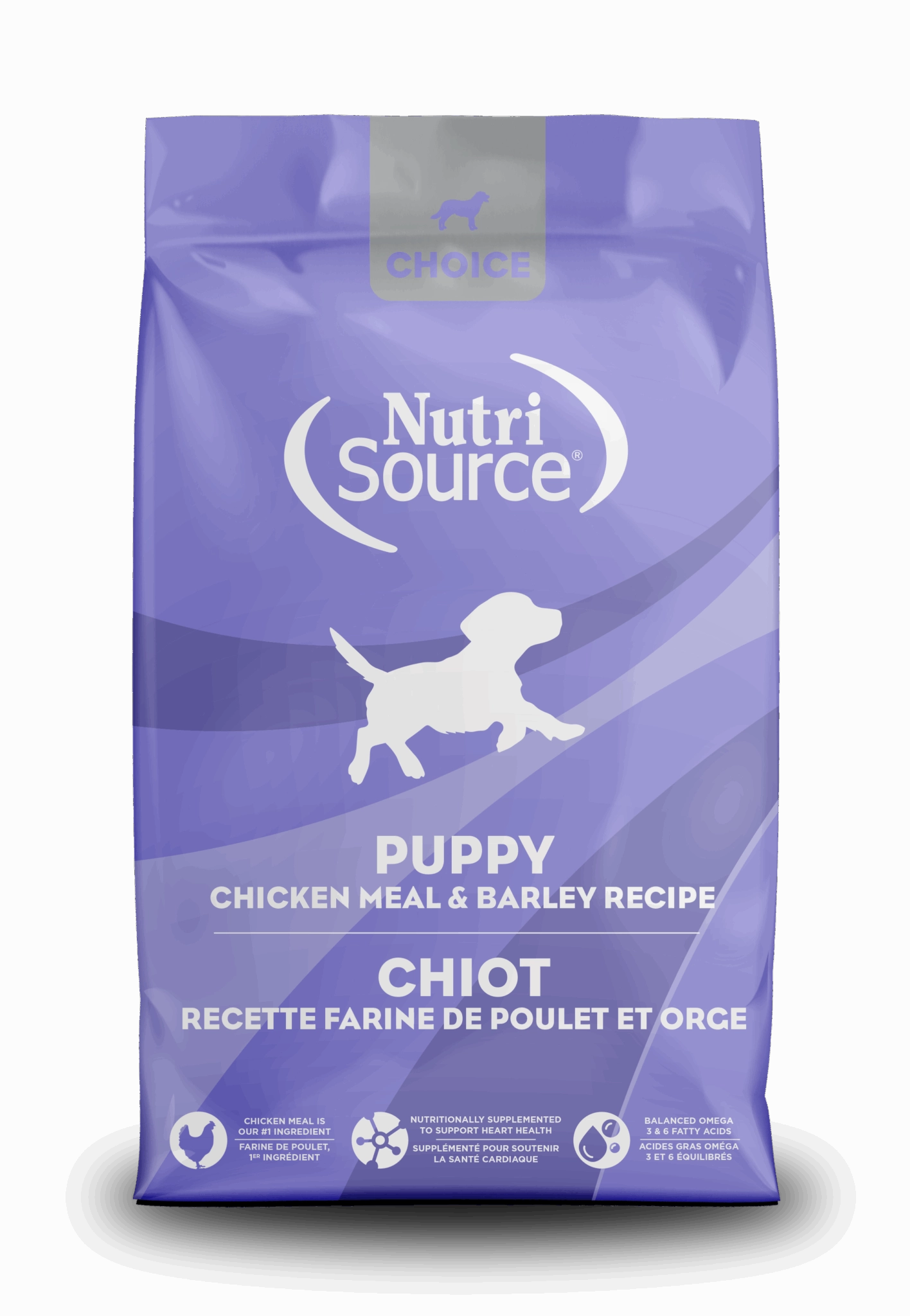 Nutri Source Choice Puppy Chicken & Barley