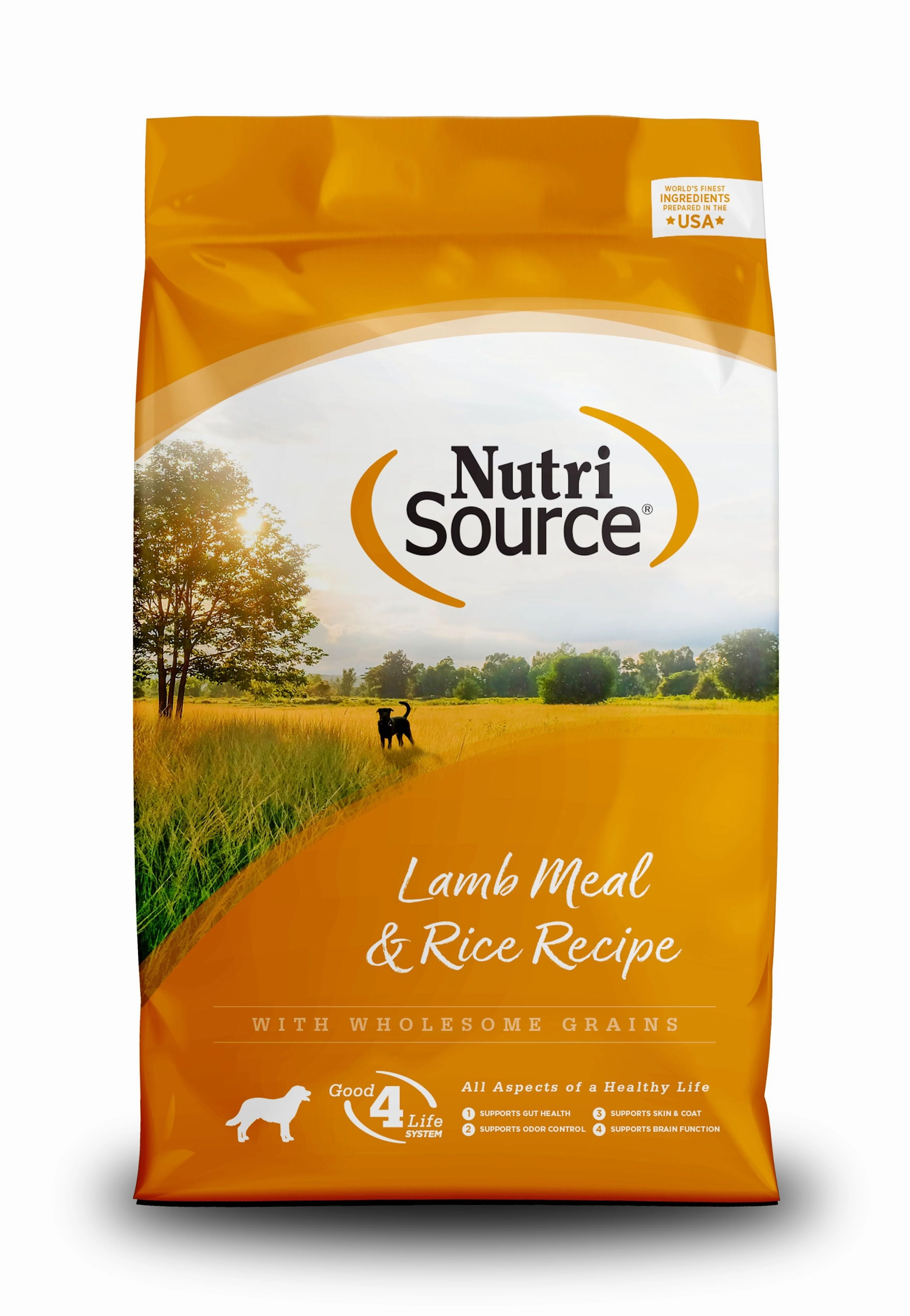 Nutri Source Lamb Meal & Rice Formula