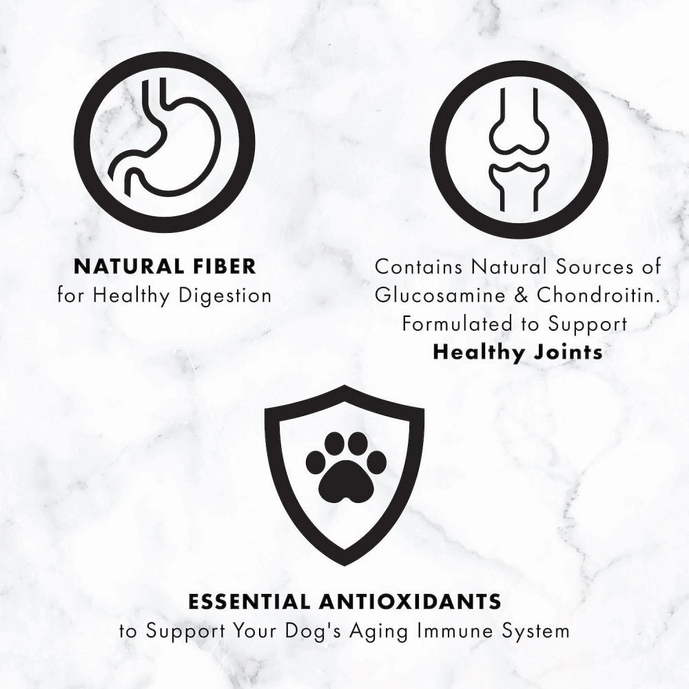 Nutro Wholesome Essentials Large Breed Senior Farm-Raised Chicken, Brown Rice & Sweet Potato Dry Dog Food