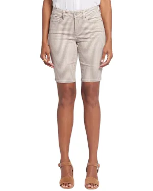 NYDJ Briella Sandbar Stripe Short