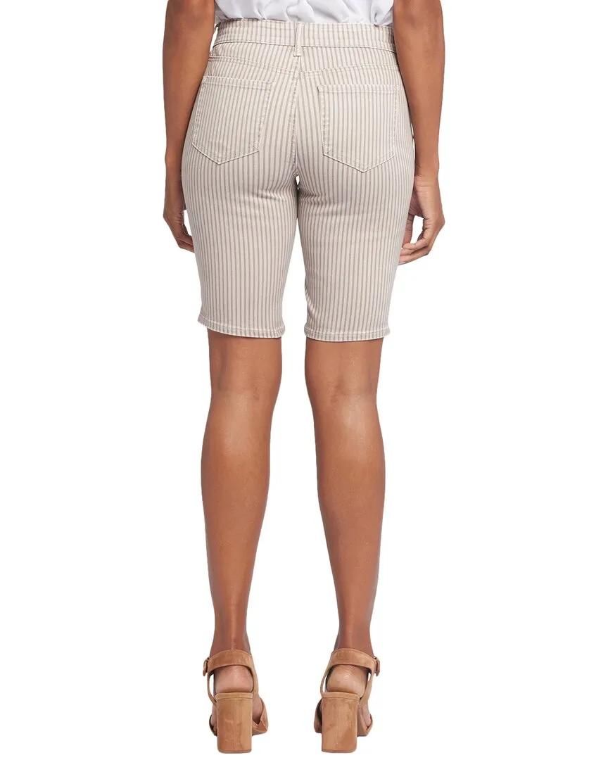 NYDJ Briella Sandbar Stripe Short