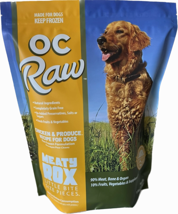 OC Raw Meaty Rox Chicken
