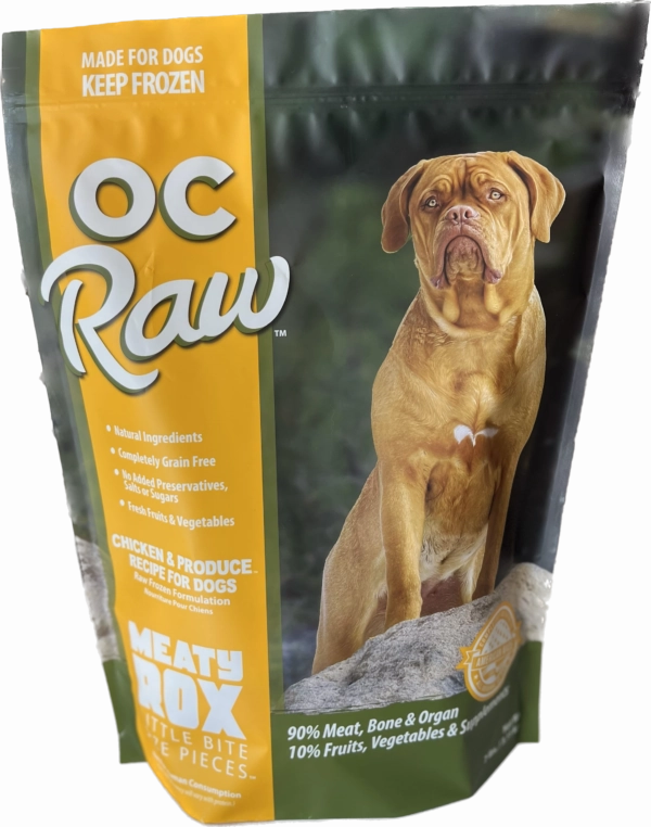 OC Raw Meaty Rox Chicken