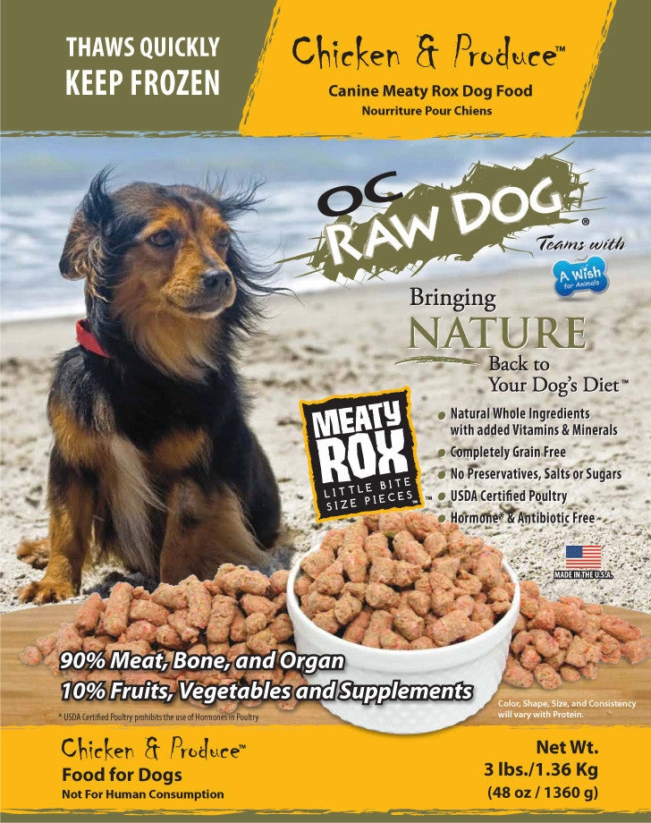 OC Raw Meaty Rox Chicken