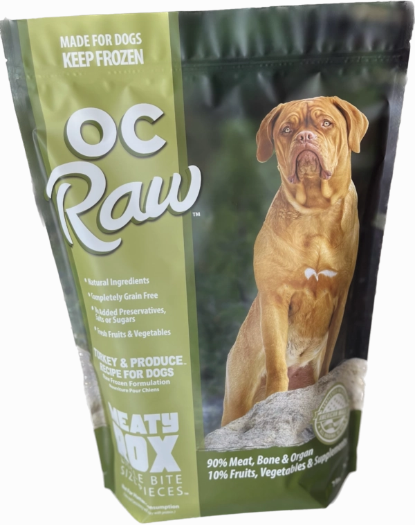 OC Raw Meaty Rox Turkey