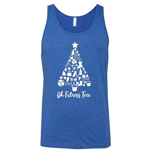 Oh Fitness Tree Shirt Unisex