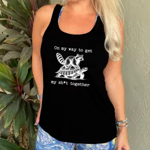 On My Way To Get My Shit Together Shirt