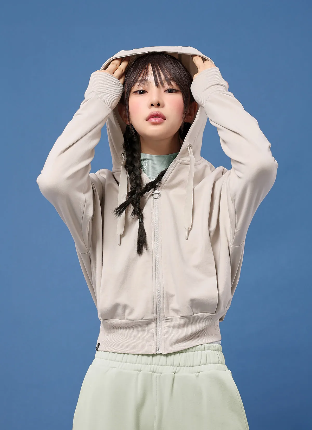 [Only New Member] Air Mild Hood Zip-Up