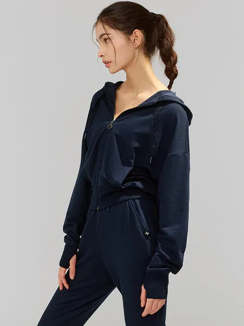 [Only New Member] Air Mild Hood Zip-Up
