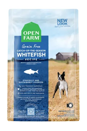 Open Farm Catch-of-the-Season Whitefish Dry Dog Food