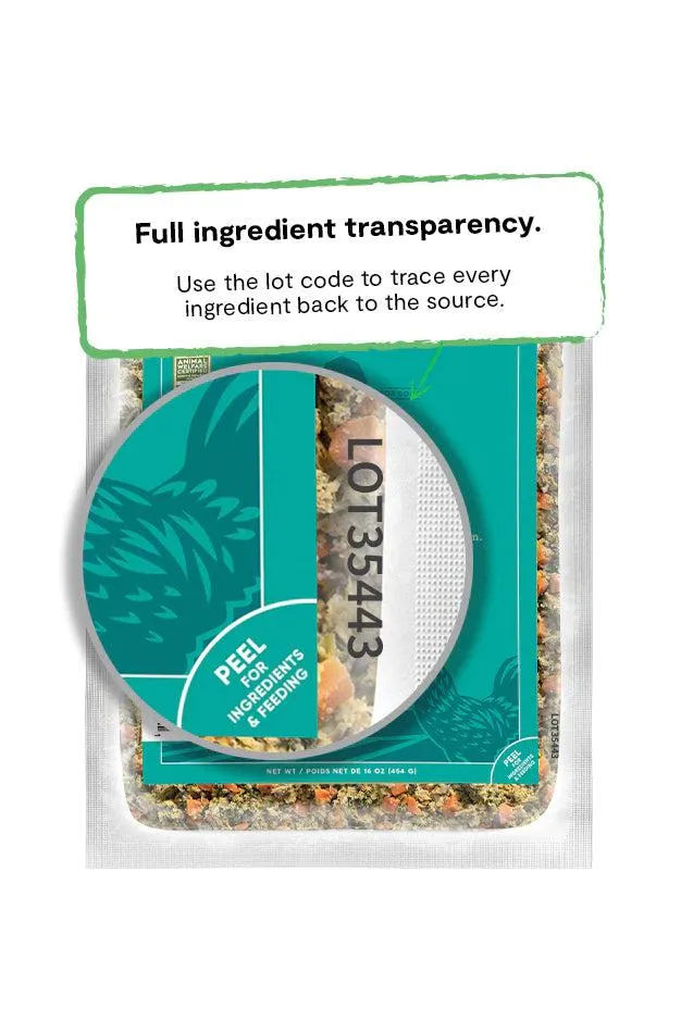 Open Farm Gently Cooked Puppy Fresh Dog Food