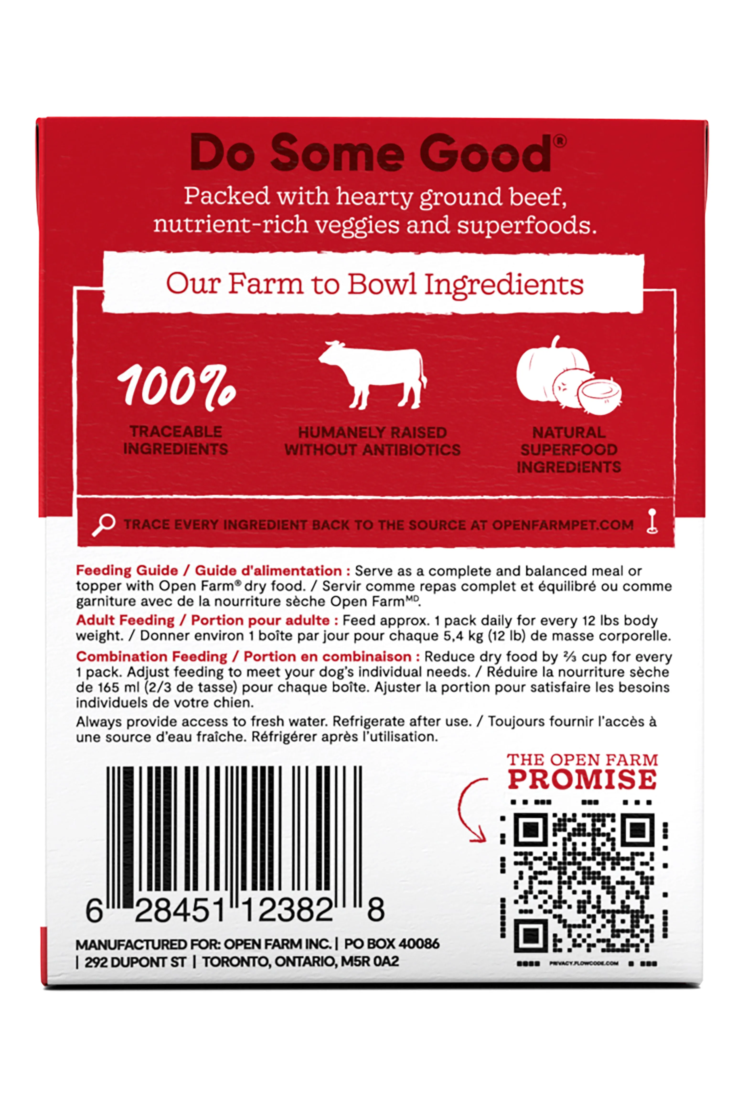 Open Farm Grass-Fed Beef Rustic Stew Wet Dog Food
