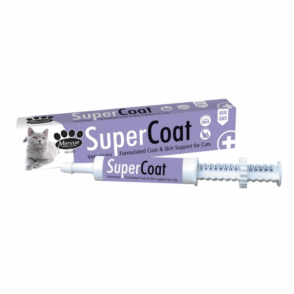 Opus Pet Supercoat Paste Skin & Coat Supplements for Cats (30ml)