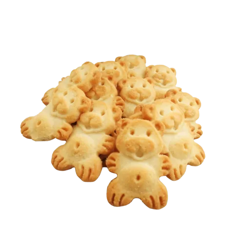 Organic Oven Baked Apple Dog Cookies